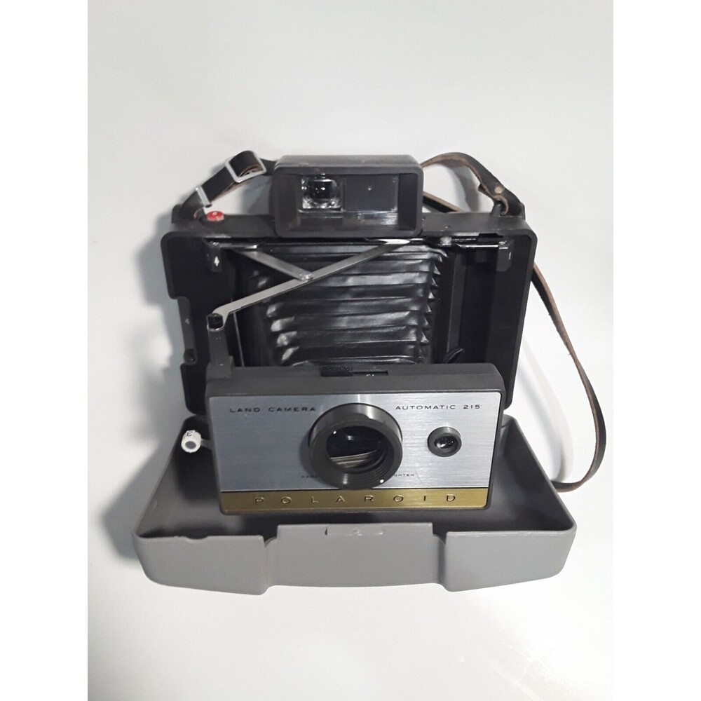 Vintage Polaroid Camera, Land Camera 215, Untested  ? Parts